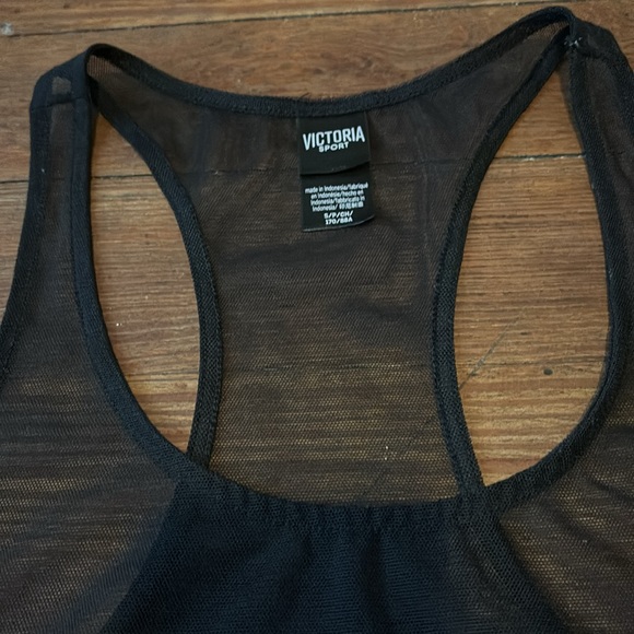 Sheer Razor Back Victoria Secret Tank - Picture 2 of 2